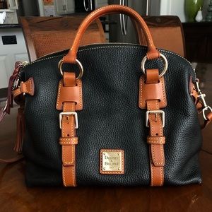 Authentic Dooney & Bourke bag w/ shoulder strap